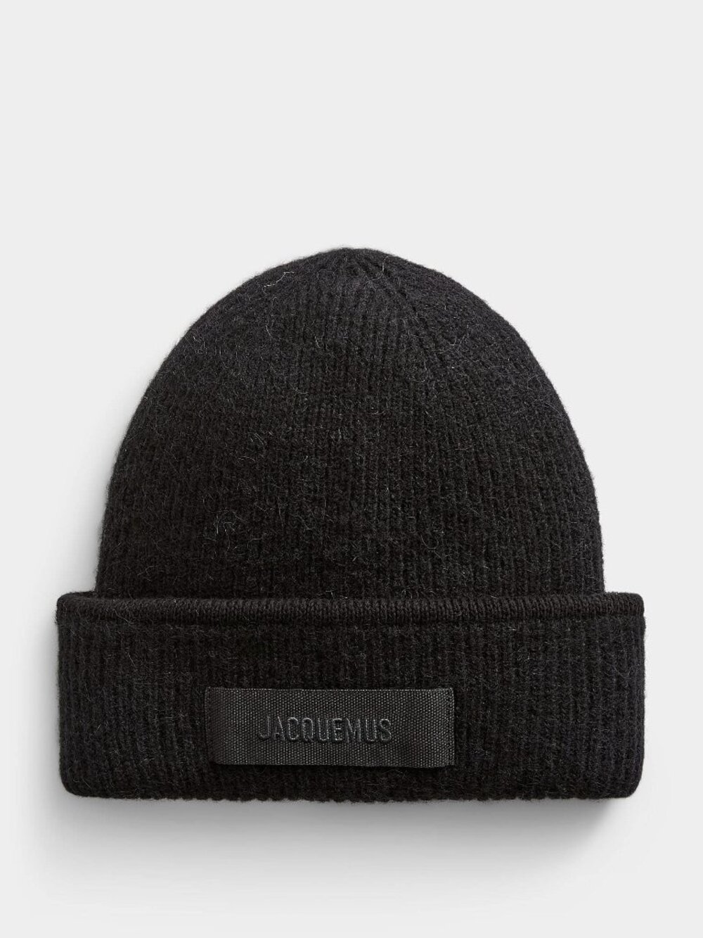 BNWT AW25 JACQUEMUS LE BONNET GROS TUQUE BEANIE BLACK